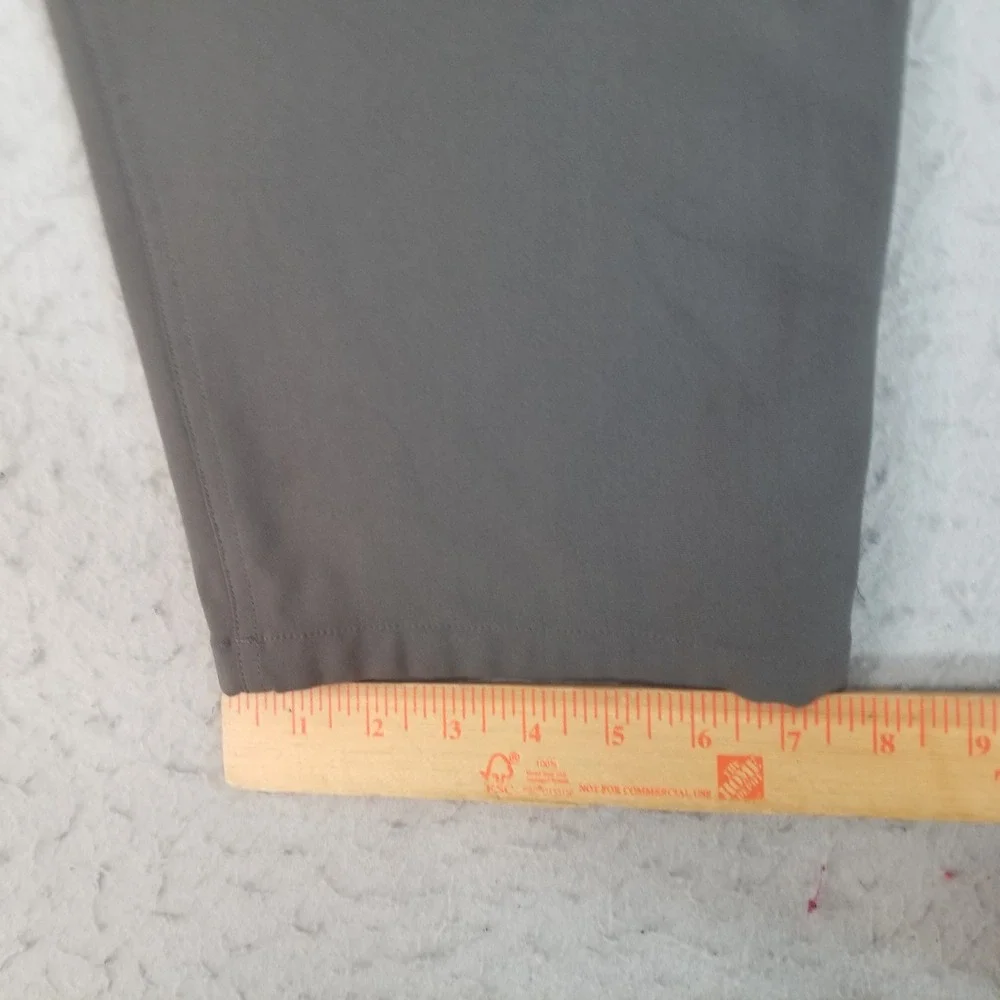 Lululemon Pants Mens 38‎ Grey Commission Slim Fit 5-Pocket Technical Trousers
